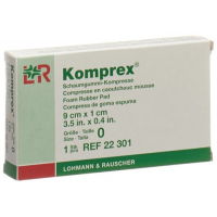 Komprex Schaumgummi Kompressen 9см x 1см