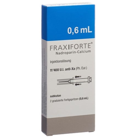 FRAXIFORTE 0.6 ML INJ LS