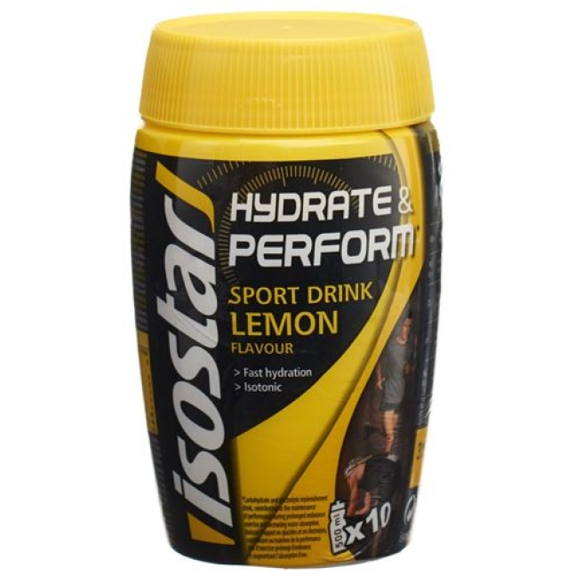 Isostar Hydrate & Perform Zitrone порошок 400г