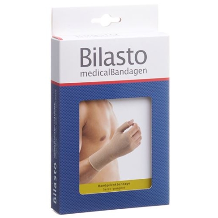 Bilasto Handgelenkbandage mit Daumen-Ansatz размер L Beige