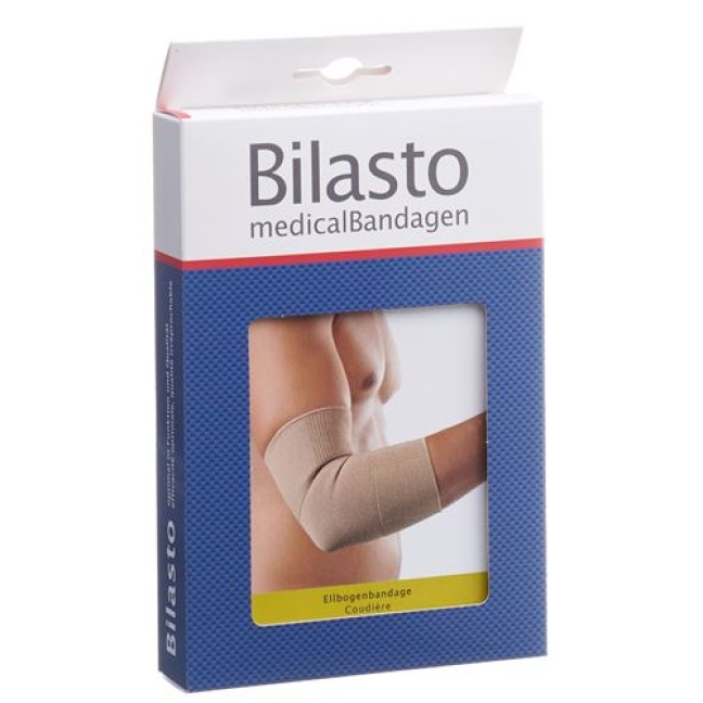 Bilasto Ellbogenbandage размер M Beige