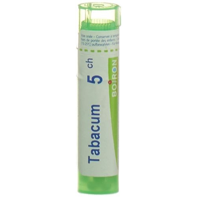 Boiron Tabacum в гранулах C 5 4г Boiron Tabacum в гранулах C 5 4г