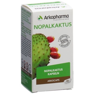 Arkocaps Nopalkaktus в капсулах 45 штук
