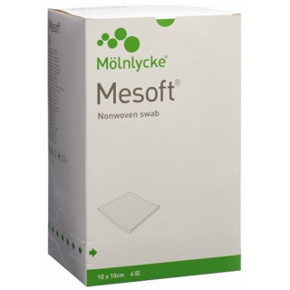 Mesoft Vlieskompressen 10x10см стерильный 30x 5 штук