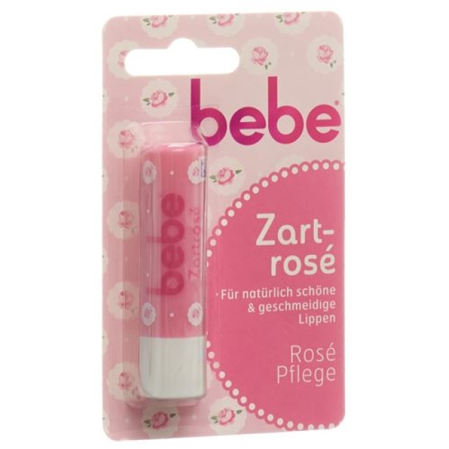 Bebe Young Care Lipcare Zartrose Stick 4.9г