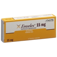 Emselex 15 mg 14 Retard tablets