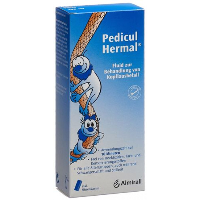 Pedicul Hermal Fluid 100мл