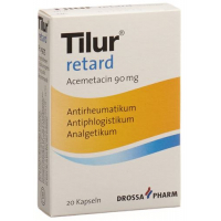 Тилур Ретард 90 мг 20 капсул