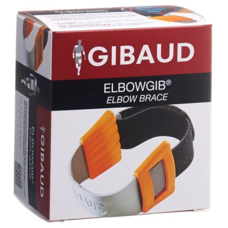 GIBAUD ELBOW GR3 ANTHRA-ORANGE