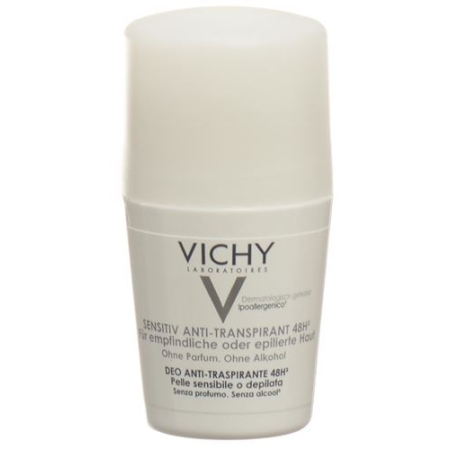 Vichy Deo Roll On Empfindliche Haut Anti-Transpirant 50мл