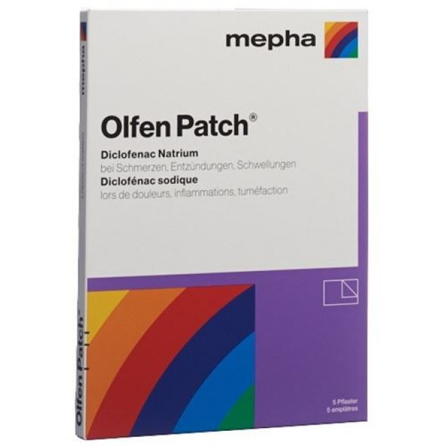 Olfen 5 Patches