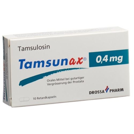 Tamsunax 0.4 mg 100 Retard Kaps