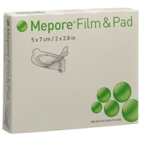 Mepore Film & Pad 5x7см Oval 5 штук