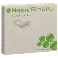 Mepore Film & Pad 5x7см Square 5 штук