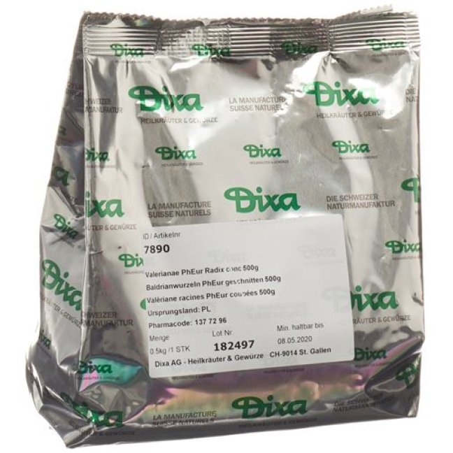 DIXA VALERIANAE RADIX CONC DIXA VALERIANAE RADIX CONC