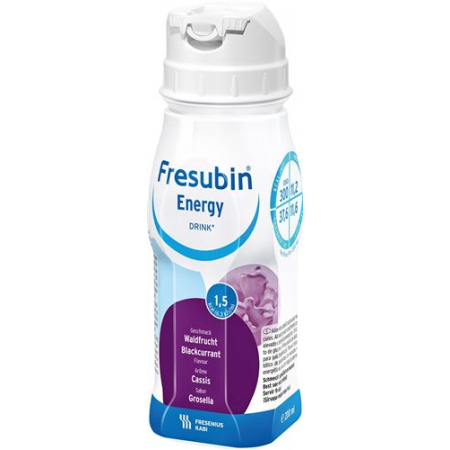 FRESUBIN ENERGY DRINK CASSIS