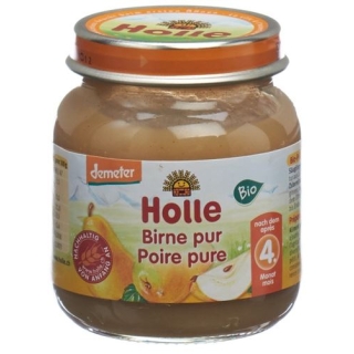 Holle Birne Pur nach 4 Monaten 125 g