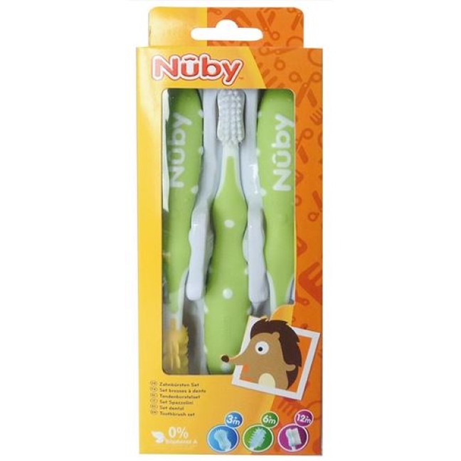 Nuby Zahnputztrainer-Set