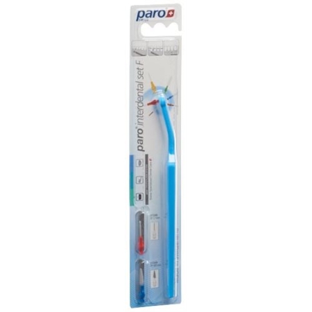 Paro Kunststoffhalter F Set mit 2 Bursten Paro Kunststoffhalter F Set mit 2 Bursten