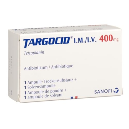 Targocid 400 mg