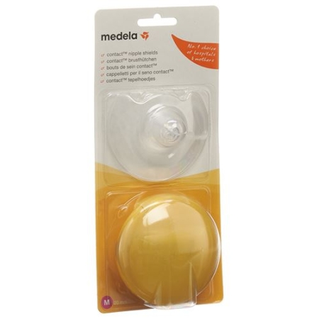 Medela Contact Brusthutchen M 20мм mit Box 1 Paar