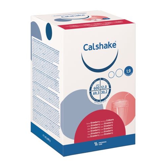 CALSHAKE ERDBEERE BTL