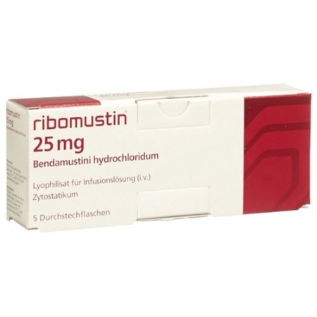 RIBOMUSTIN TROCKENSUB 25MG