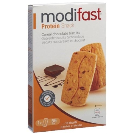 Modifast Proteinplus Getreide Biscuits Schokolade 4 X 50 g Modifast Proteinplus Getreide Biscuits Schokolade 4 X 50 g