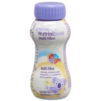 NutriniDrink Multi Fibre Vanille 200мл