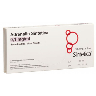 ADRENALIN SINT O DIS 0.1MG