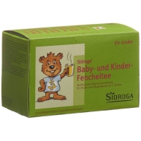 Sidroga Baby-Und Kindertee 20 пакетиков