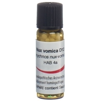 Omida Nux Vomica шарики D 12 2г
