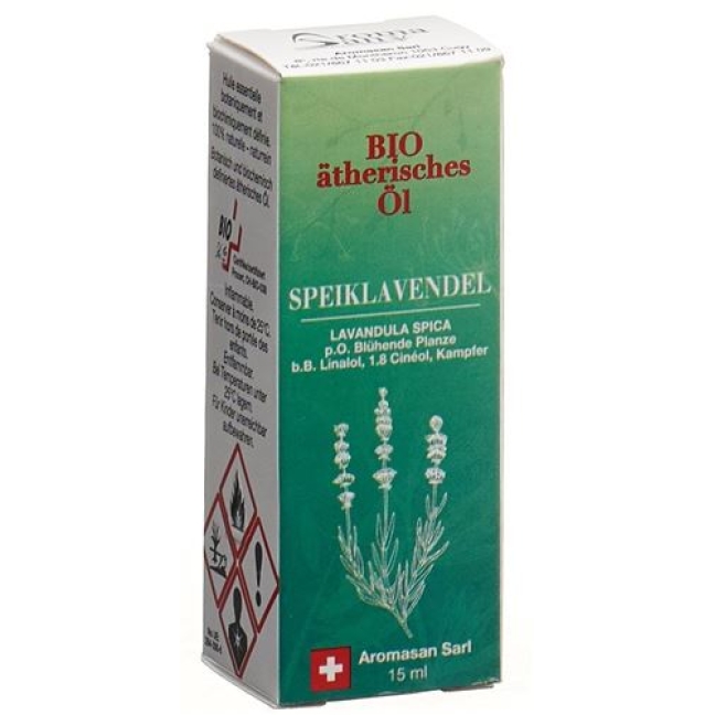 Aromasan Aspic Lavendel Atherisches Ol 15мл