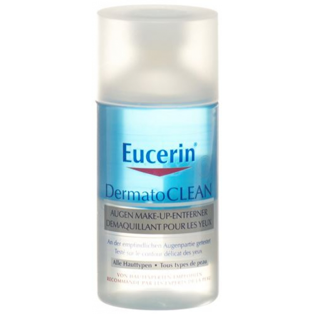 Eucerin Dermatoclean Augen Make-Up Entferner 125мл