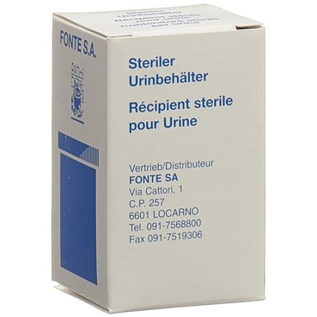 FONTE URINBEHAELTER 60ML STER