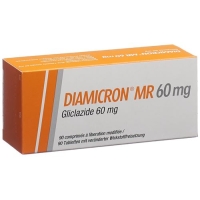 Диамикрон MР 60 мг 90 таблеток