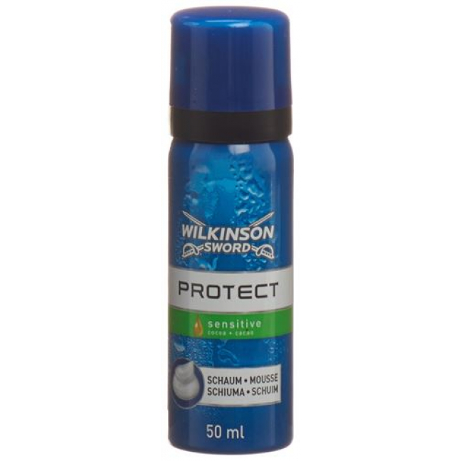 Wilkinson Protect Rasierschaum empfindliche Haut 50мл