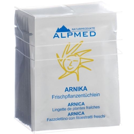 Alpmed Frischpflanzentuchlein Arnika 13 штук