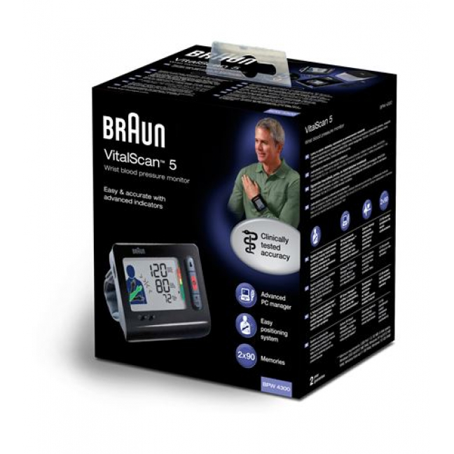 BRAUN TRUE SCAN PLUS BPW 4300