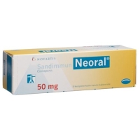 Сандиммун Неорал 50 мг 50 капсул 