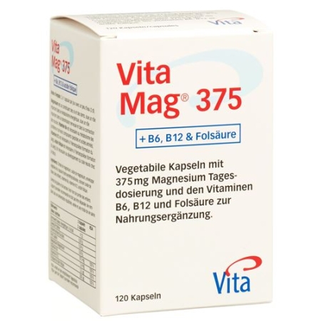 Vita Mag 375 120 Kapseln Vita Mag 375 120 Kapseln