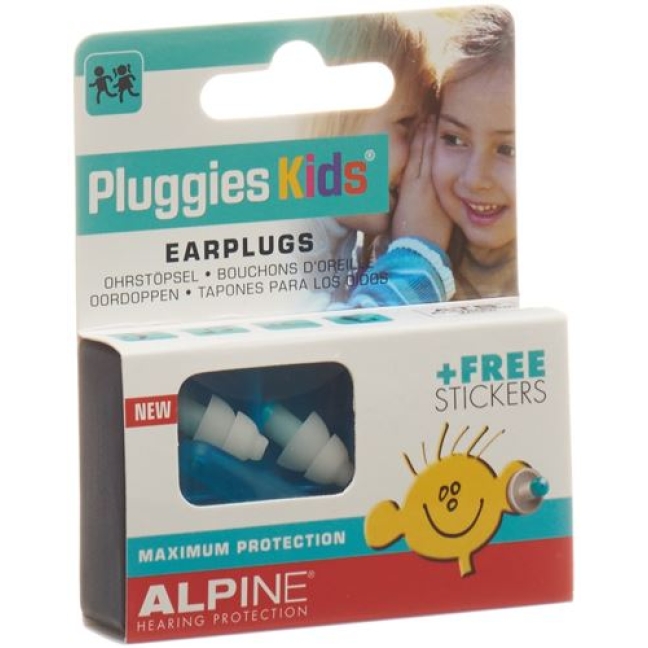 ALPINE PLUG KIDS OHRSTOEP BL