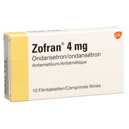 Zofran 4 mg 10 filmtablets