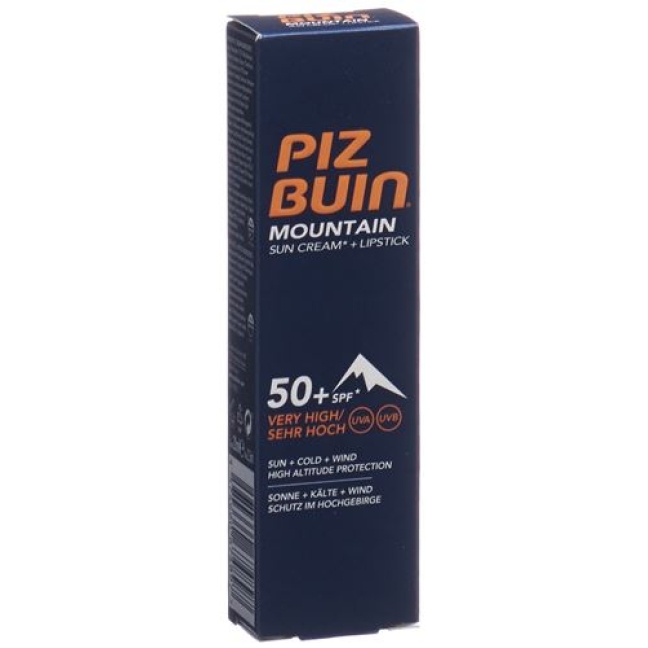 Piz Buin Mount Combi SPF 50+ Lipstick SPF 30 20мл