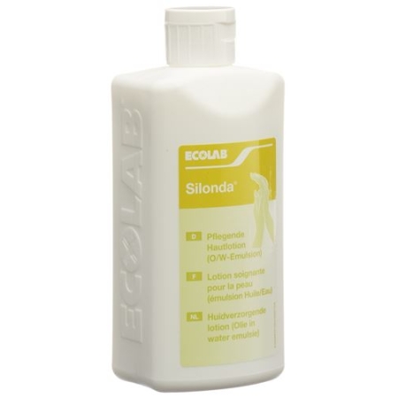 Ecolab Silonda Pflegende Hautlotion 500мл