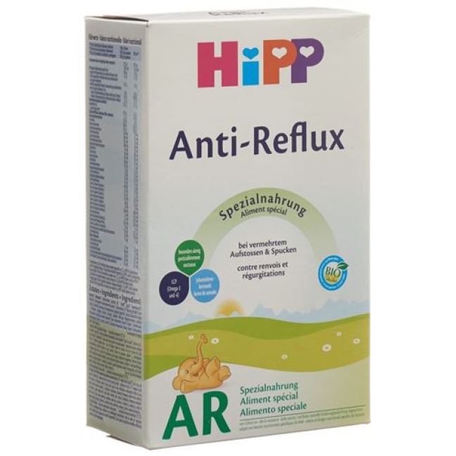 Hipp Anti Reflux Nahrung 500г