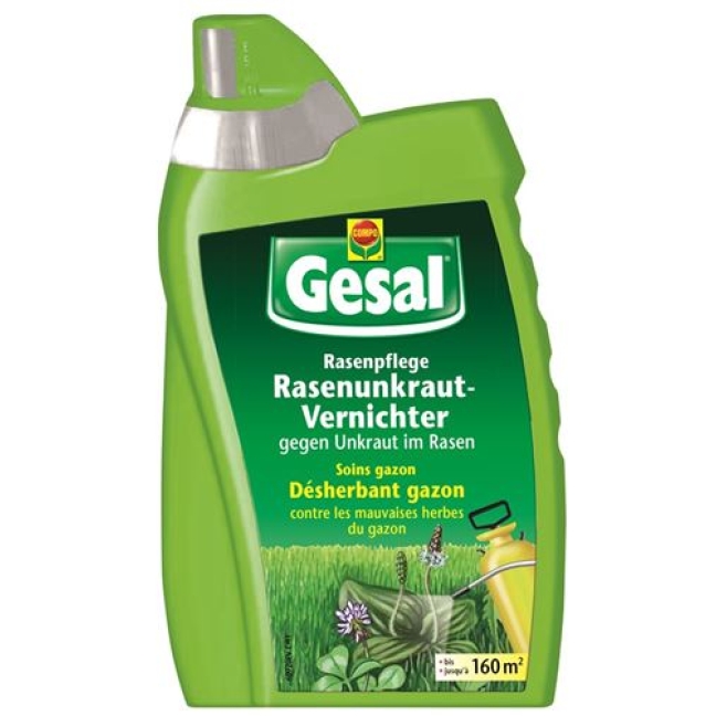 GESAL RASENUNKRAUT VERNICHTER