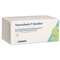 Tamsulosin T Sandoz Retard 0.4 mg 100 tablets