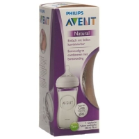 Avent Naturnah-Flasche 240мл Glas