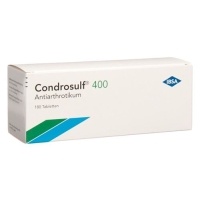 Кондросульф 400 мг 180 таблеток